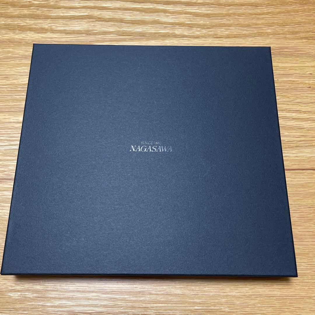 【希少限定カラー】ナガサワキップレザーロールペンケース5本差し北野坂ナイトブルー