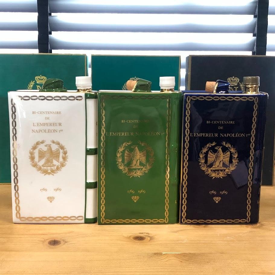 O*!様 1000円スタート 未開栓 カミュ ナポレオンブック 3本セット700