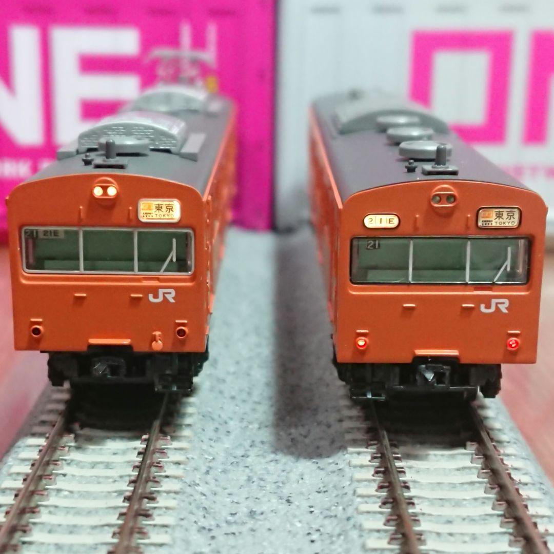 Nゲージ マイクロエース 103系 武蔵野線 M21編成再現