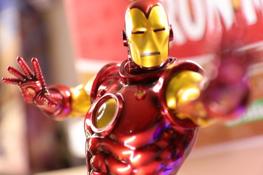 コトブキヤ ART STATUE MARVEL IRONMAN マーベル