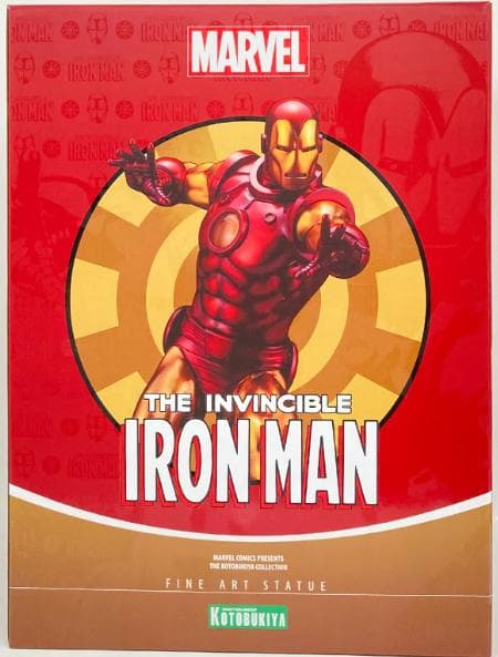 コトブキヤ ART STATUE MARVEL IRONMAN マーベル