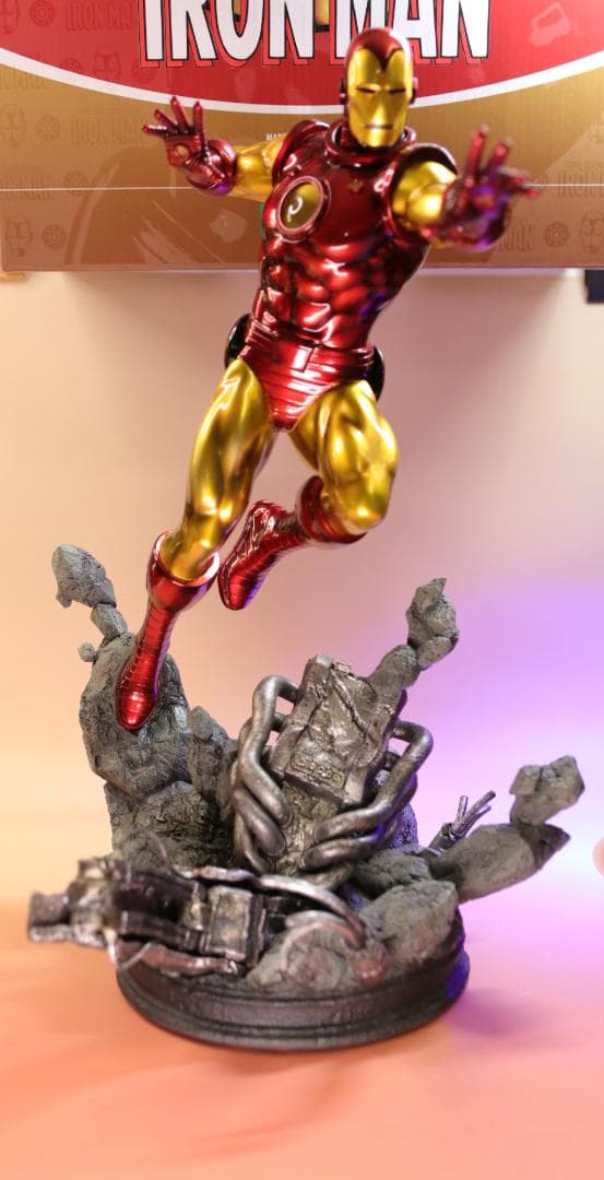 コトブキヤ ART STATUE MARVEL IRONMAN マーベル