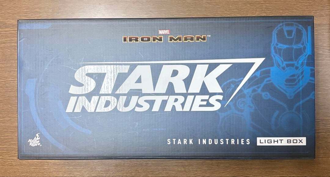 アイアンマン STARK INDUSTRIES LIGHT BOX