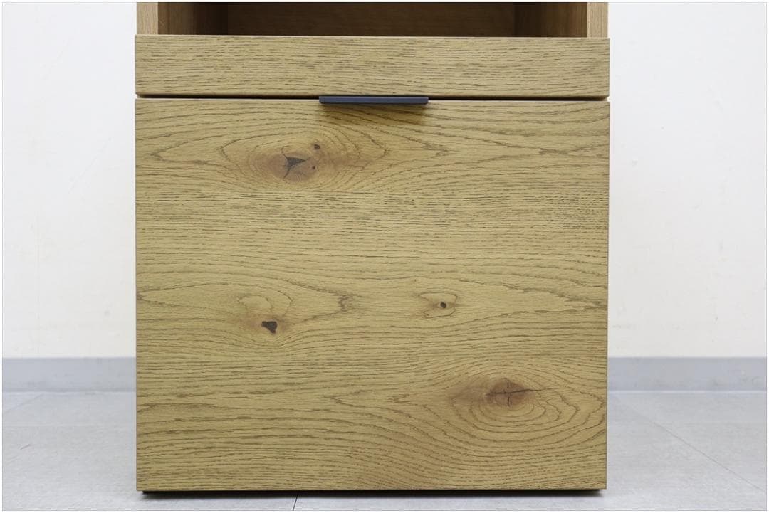 unico ウニコ ADDAY アディ デスクチェスト オープン 木製 オーク材