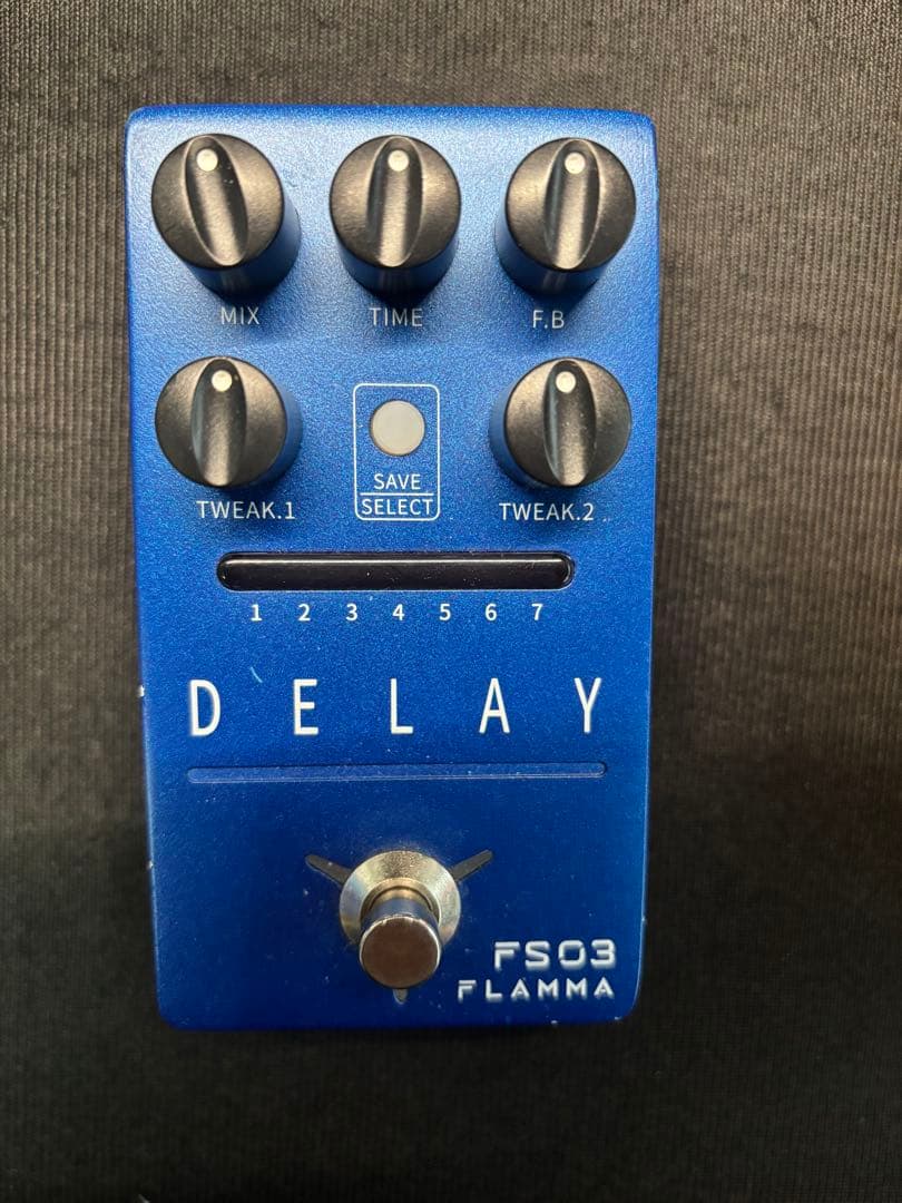 ギター BOSS Over Drive OD-3 / Flamma DELAY FS03