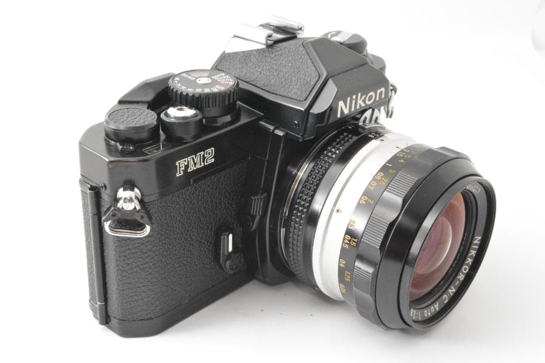 ニコン　Nikon New FM2＋24mm F2.8 Ai改