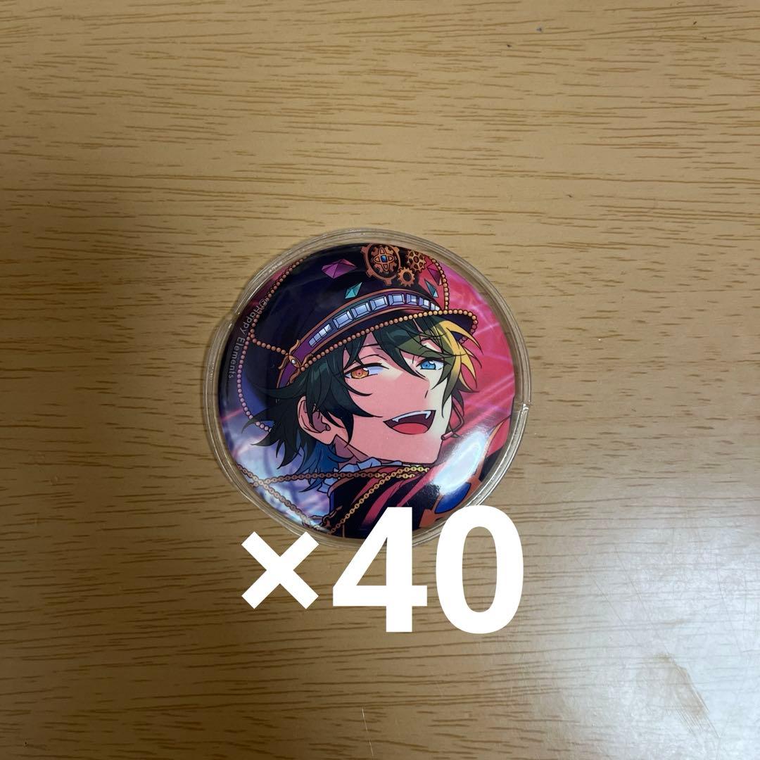 あんスタ　影片みか　缶バッジ　マキナ