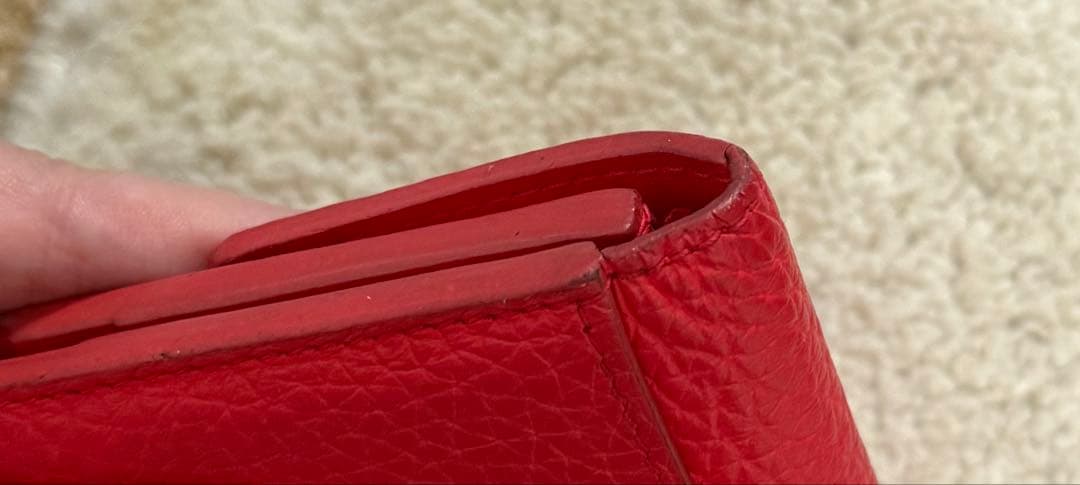 ⭐*︎様 ヴィトン 正規品　カプシーヌxs 財布　ミニ財布　コーラルタヒチ