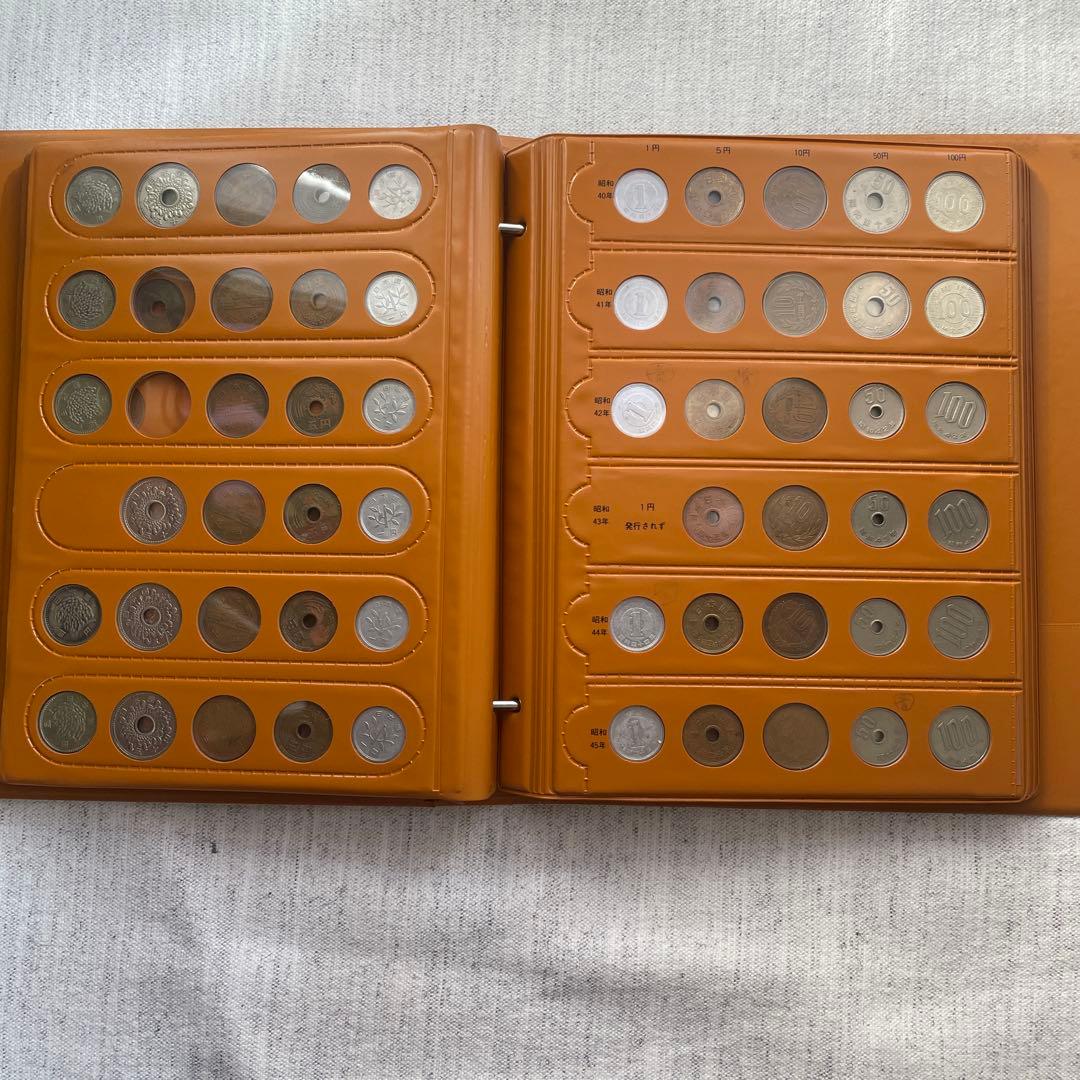 【値下げ】年号別　現行アルバム　昭和　記念　収集　旧硬貨　趣味