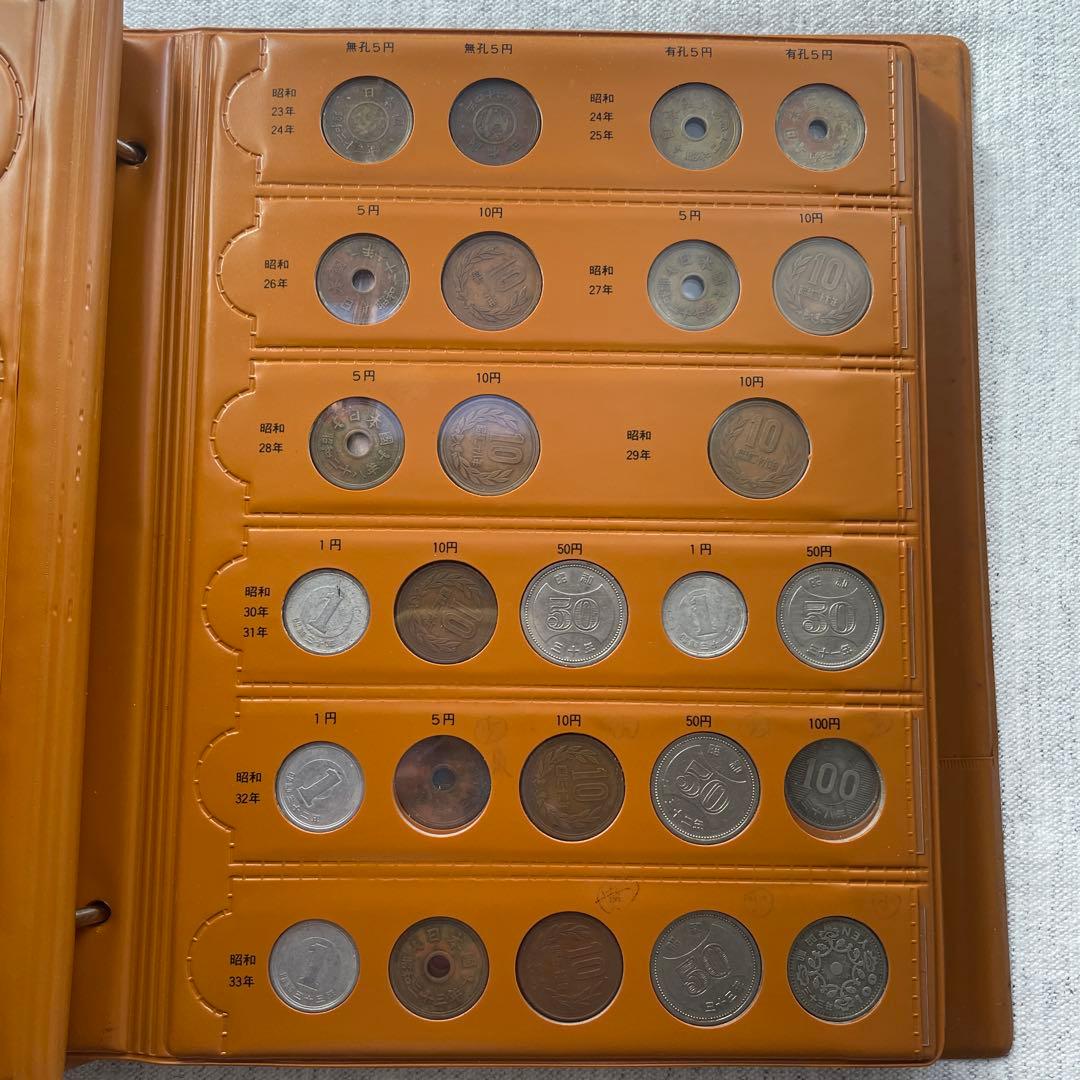 【値下げ】年号別　現行アルバム　昭和　記念　収集　旧硬貨　趣味