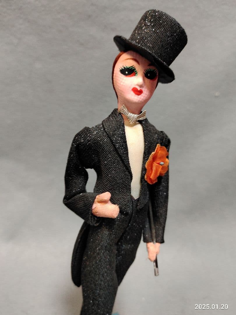 昭和レトロ 1960年代 宝塚歌劇団 こけし人形