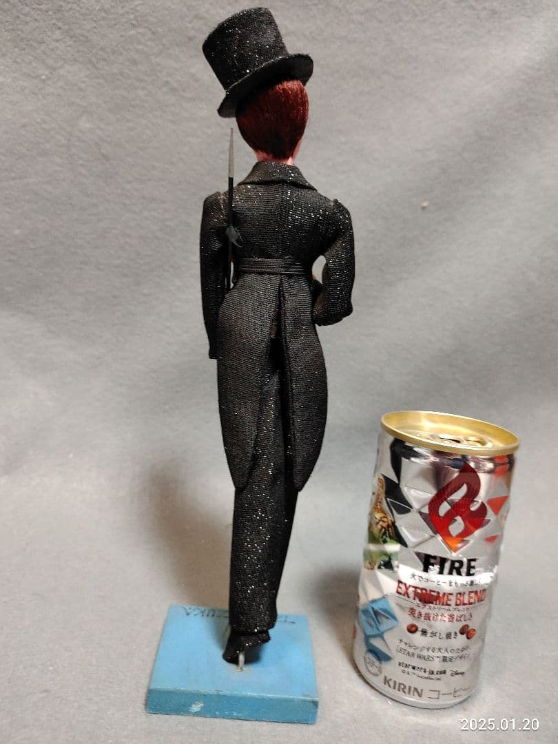 昭和レトロ 1960年代 宝塚歌劇団 こけし人形