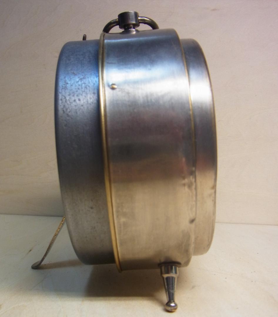 精工舎 機械式置時計　数回打 目覚まし　Intermittent　稼働品