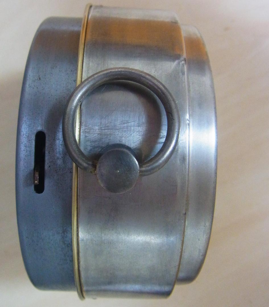 精工舎 機械式置時計　数回打 目覚まし　Intermittent　稼働品