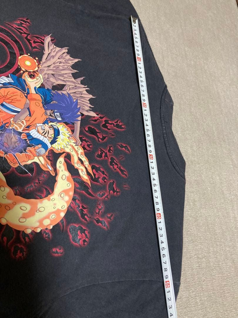 S*n様 ナルト　サスケ　九尾　呪印　マンガ　アニメ　ゲーム ジャンプ　tシャツ