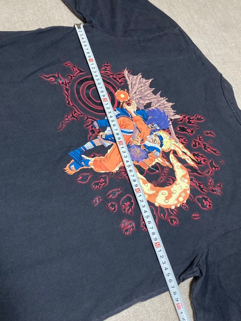 S*n様 ナルト　サスケ　九尾　呪印　マンガ　アニメ　ゲーム ジャンプ　tシャツ