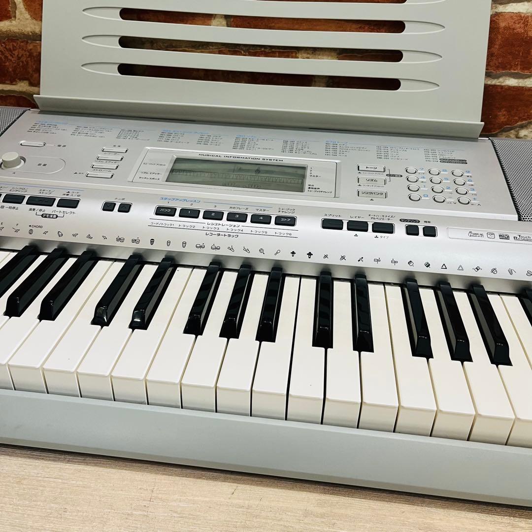 K3477 CASIO CTK-4000 電子ピアノ本体 アダプタ付