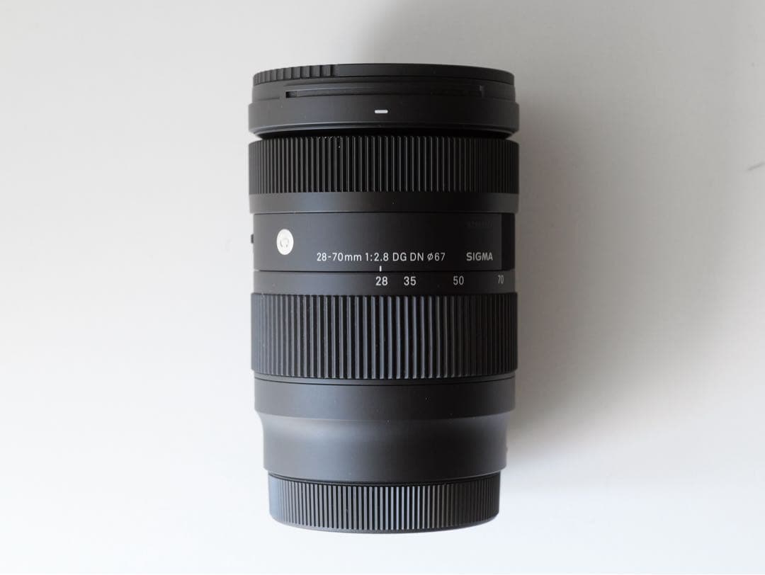 SIGMA 28-70mm F2.8 DG DN ズームレンズ Lマウント