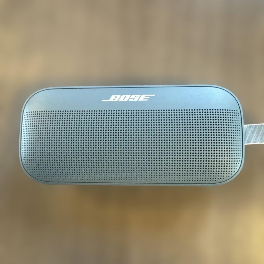 Bose speaker ポータブル ストーンブルー