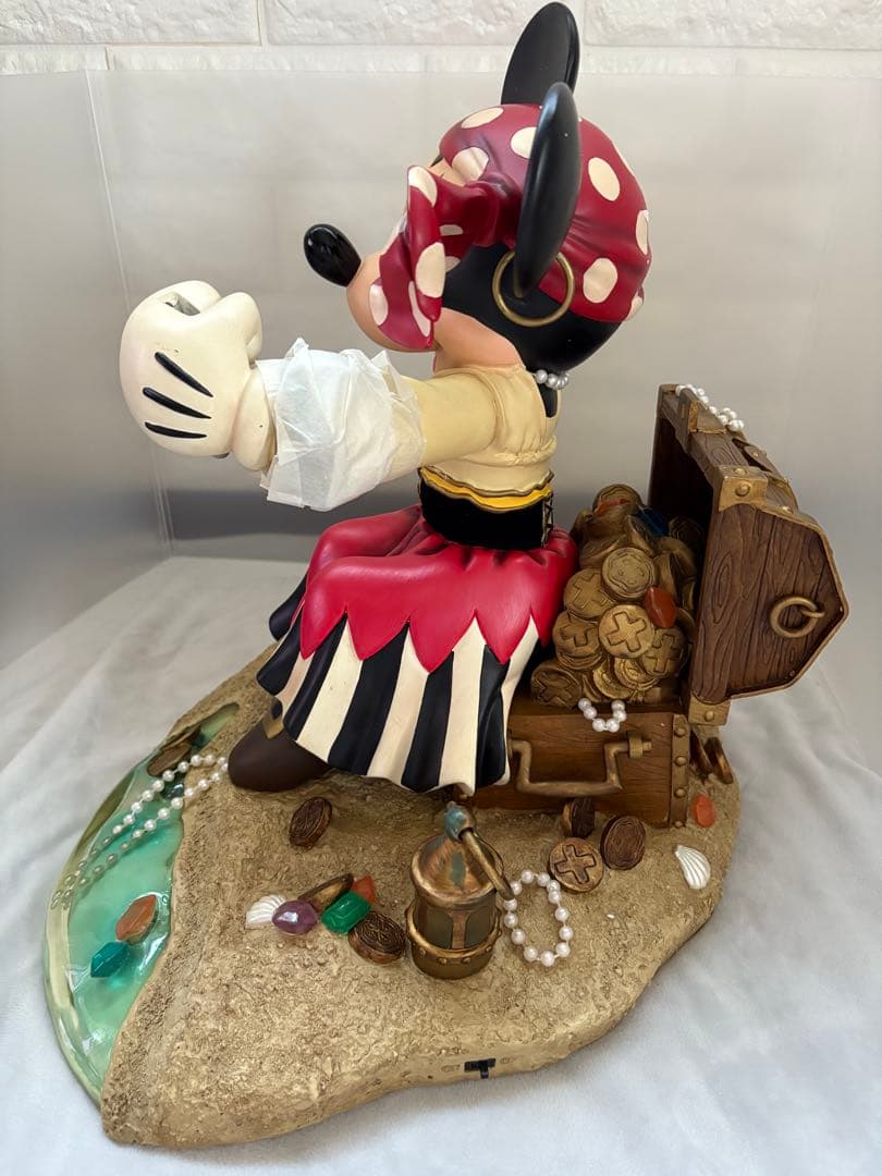 T*Q様 ミニーマウス カリブの海賊 ビッグフィギュア パイレーツオブカリビアン