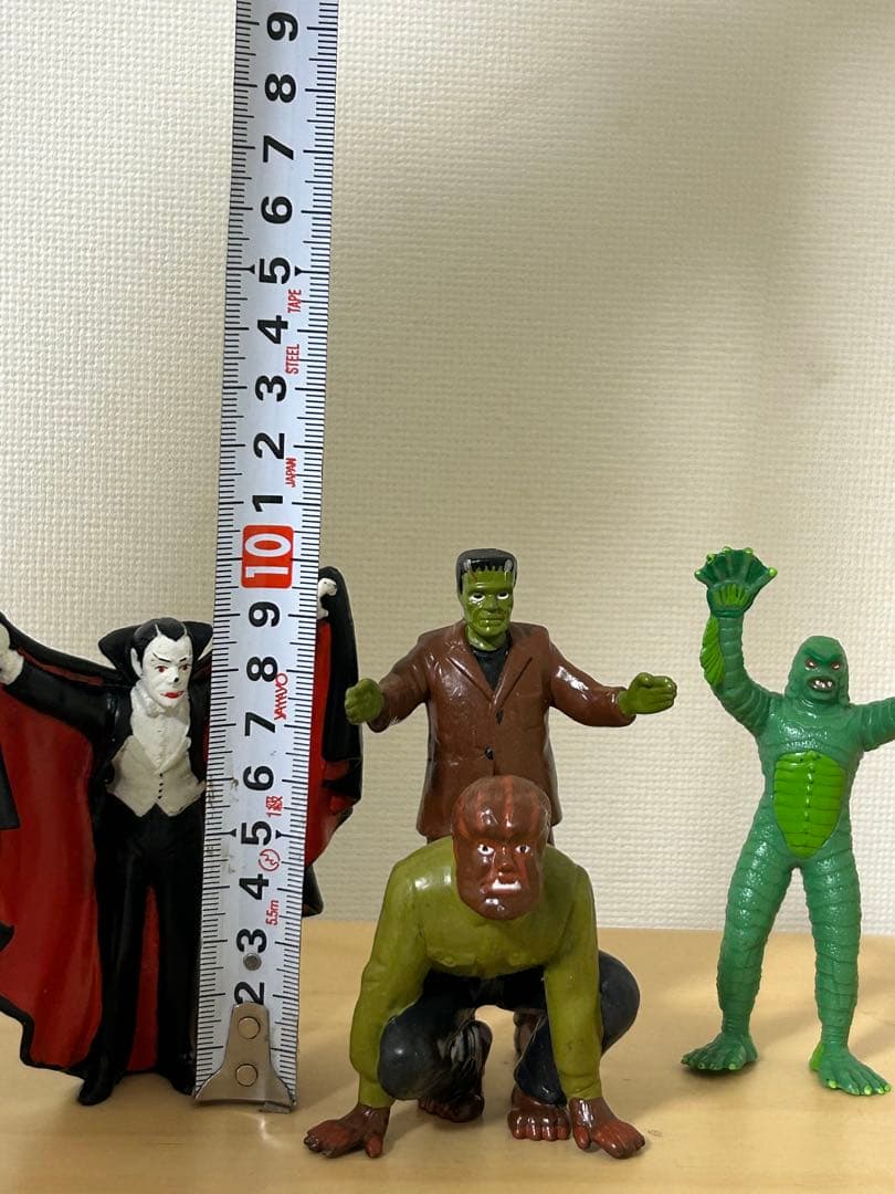 ユニバーサルモンスターPVC フィギュア1991年限定