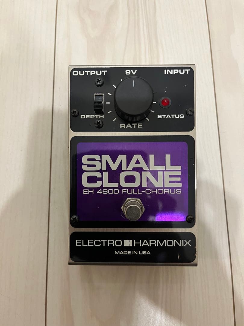 スモールクローン　ギターエフェクター