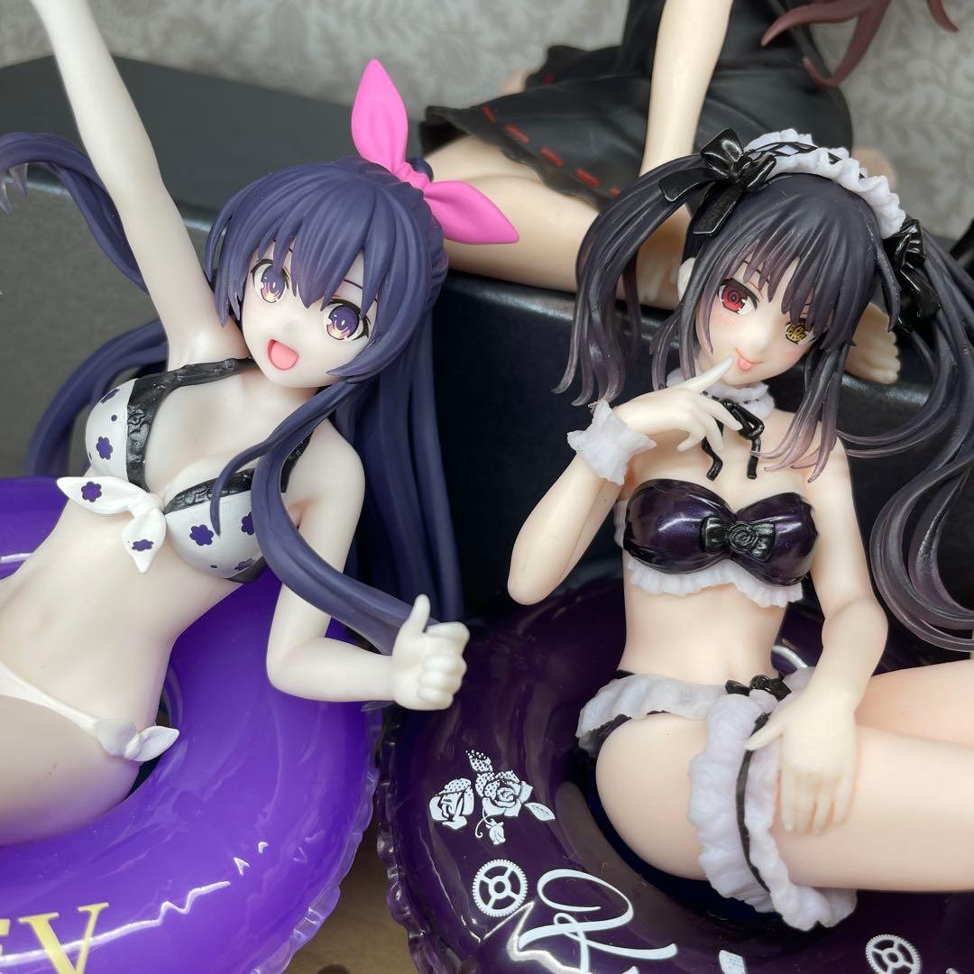 デート・ア・ライブ　フィギュア　18点　まとめ売り