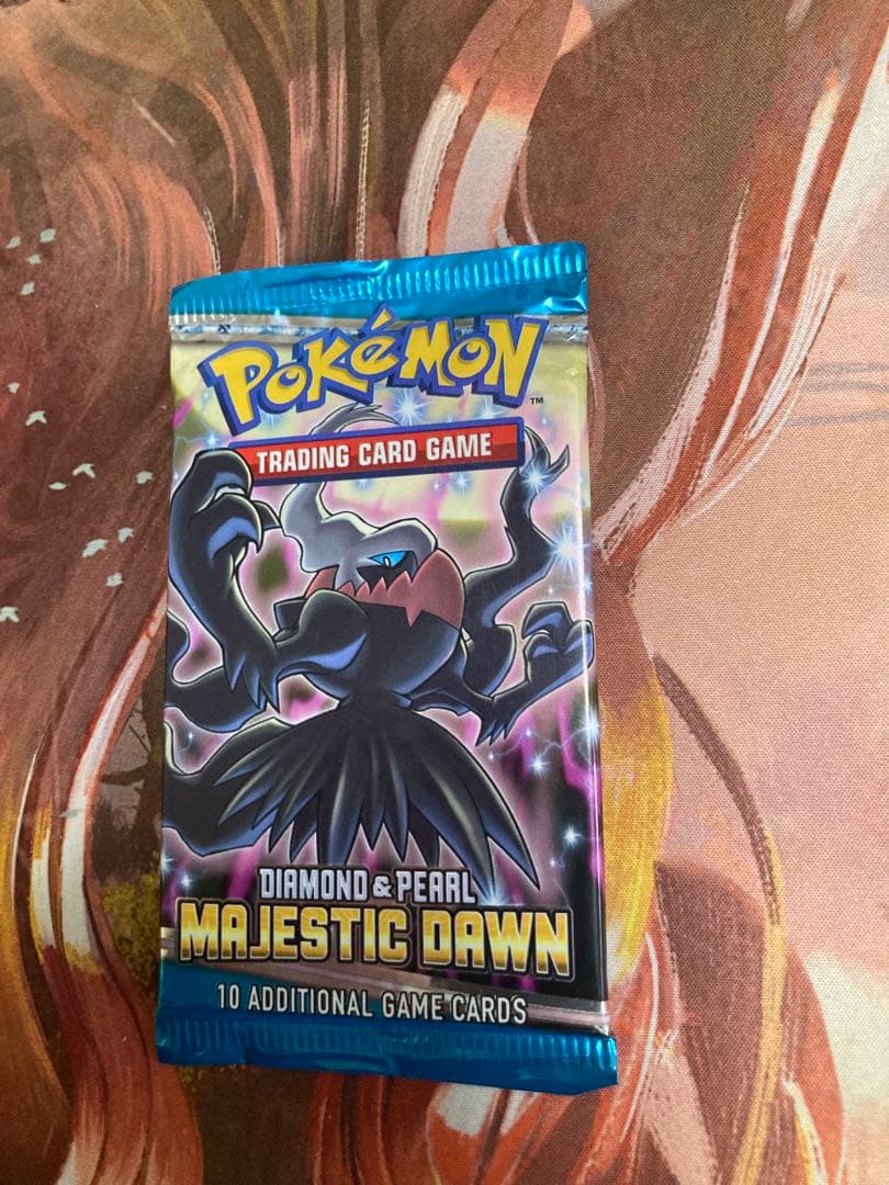 d*7様 ポケモンカード　英語　MAJESTIC DAWN 未開封　パック