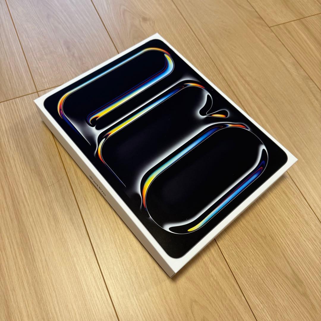 Apple 13インチiPad Pro(M4)Wi-Fi