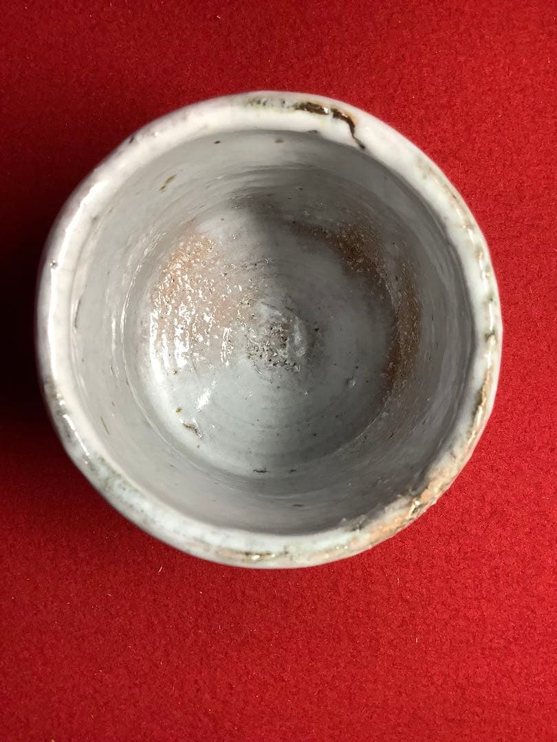 岩萩筒茶碗　渋谷泥詩　筒茶碗【新品未使用】