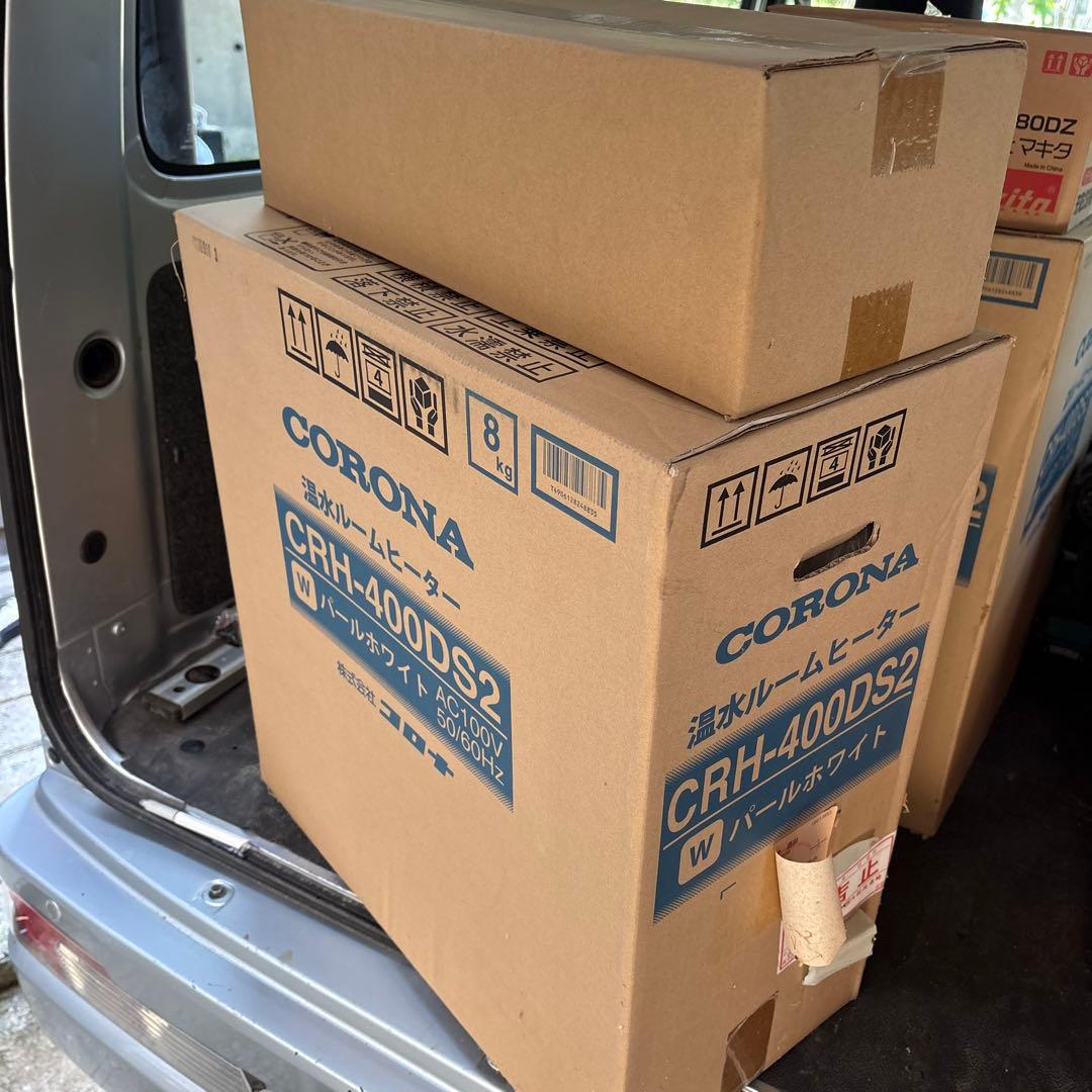 CORONA CRH-400DS2 オイルヒーター