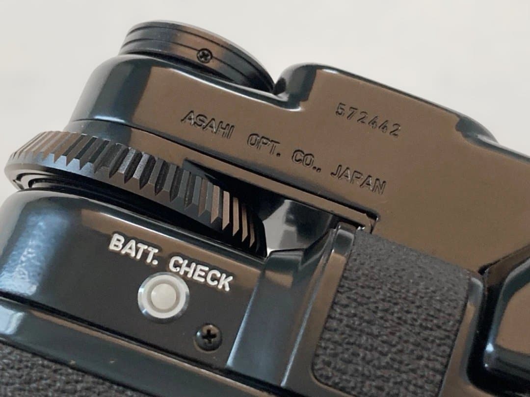 PENTAX 6×7 105mm f2.4 レンズ付き