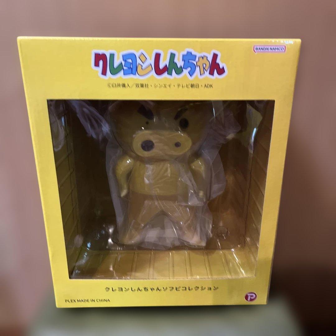 クレヨンしんちゃん　ソフビコレクション　ぶりぶりざえもん　3種