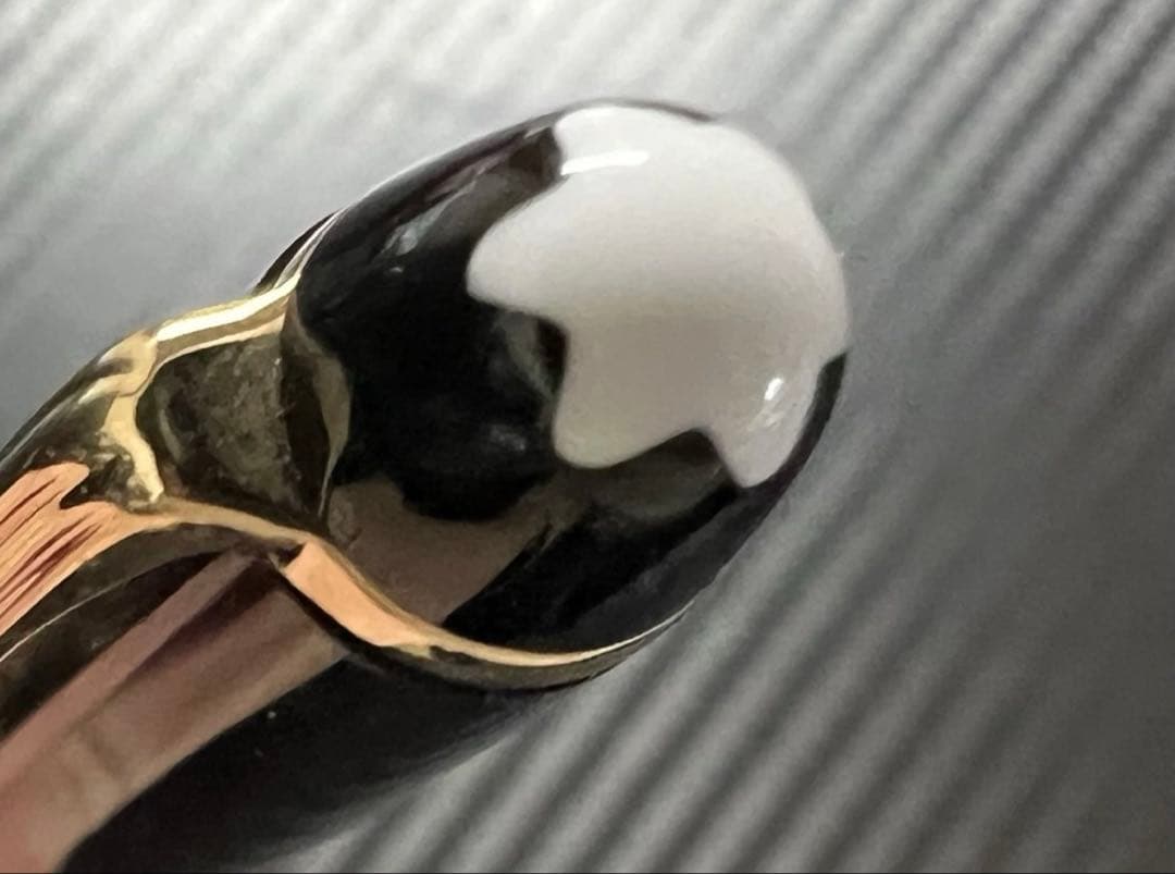 美品 モンブラン マイスターシュテュック 163 ローラーボール ブラック