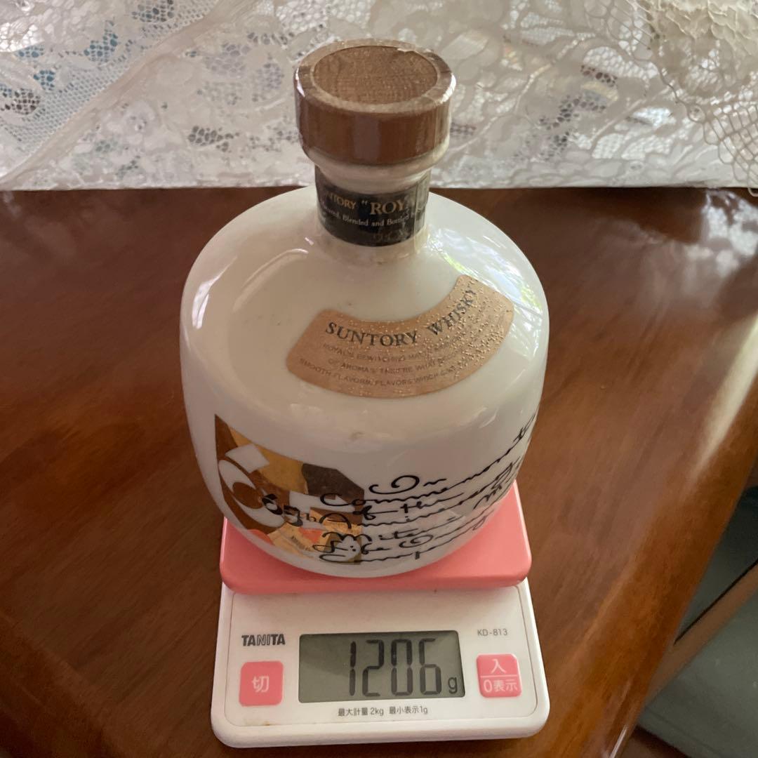 【希少】サントリー ロイヤルウイスキー　三井生命65周年記念ボトル【古酒】