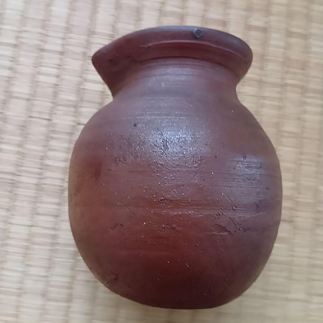 骨董品　備前焼　蕎麦徳利　とっくり　陶器　片口花挿　花瓶　花入　花器　工芸品