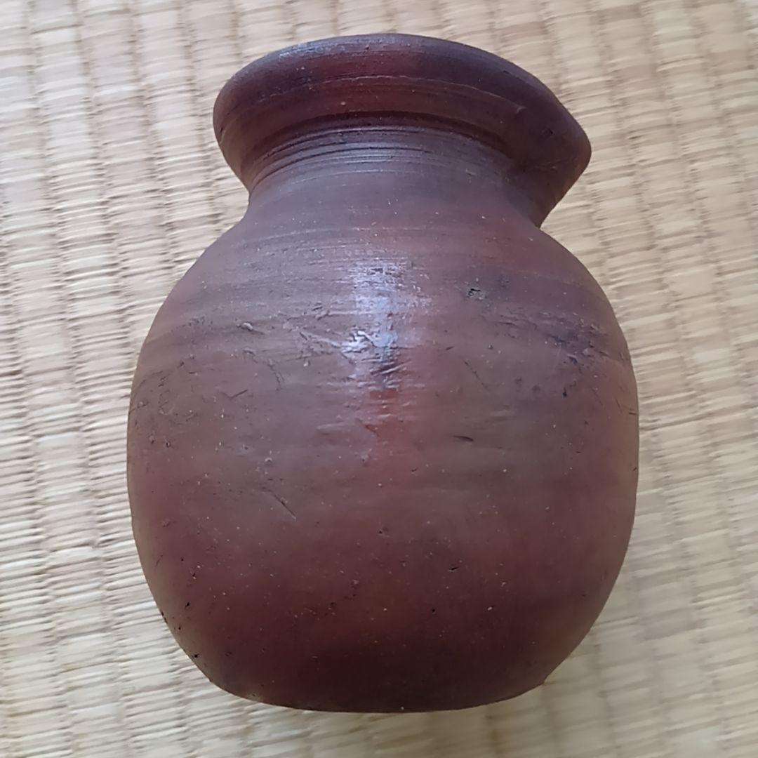 骨董品　備前焼　蕎麦徳利　とっくり　陶器　片口花挿　花瓶　花入　花器　工芸品