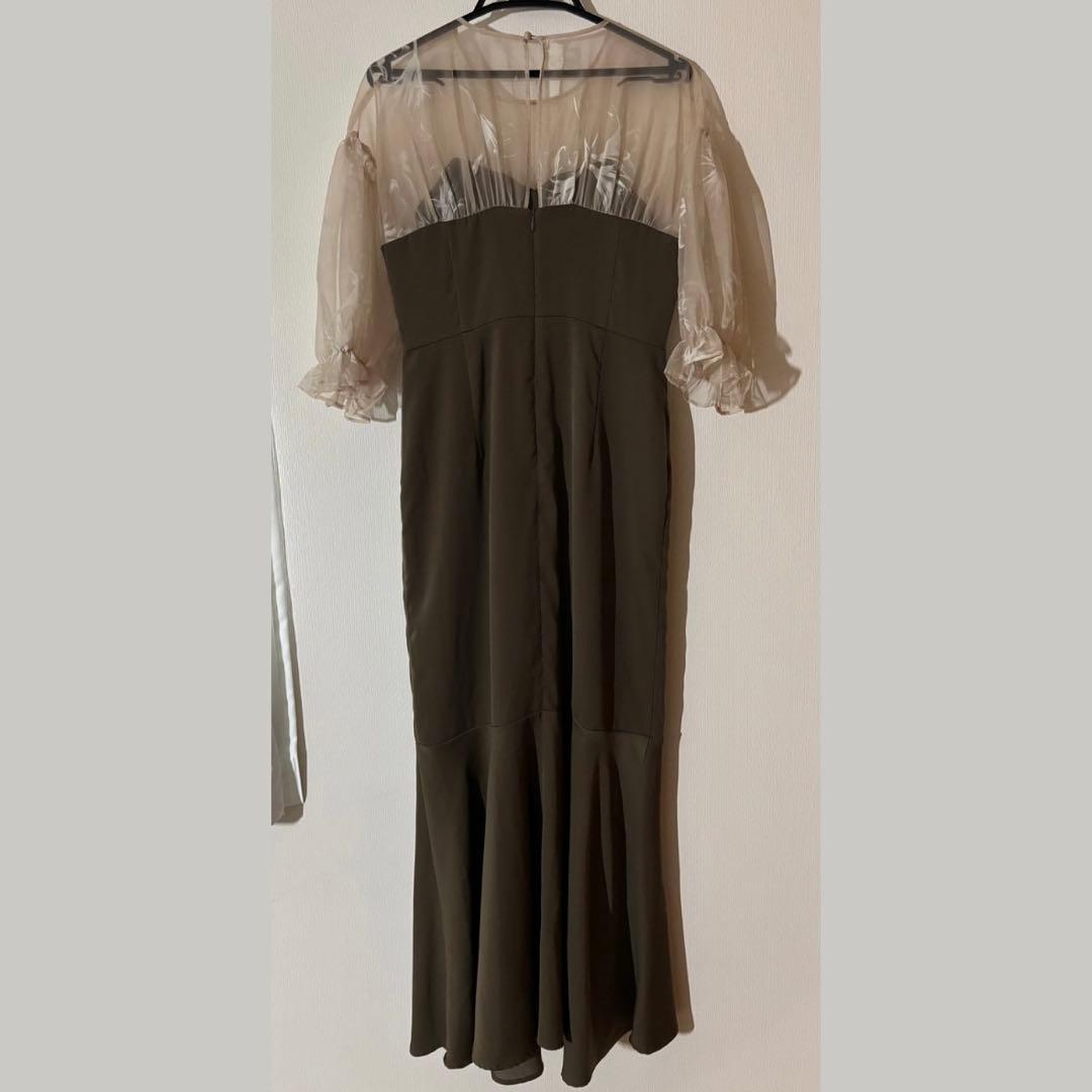 スーツ・フォーマル・ドレス Acka - sheer puff dress