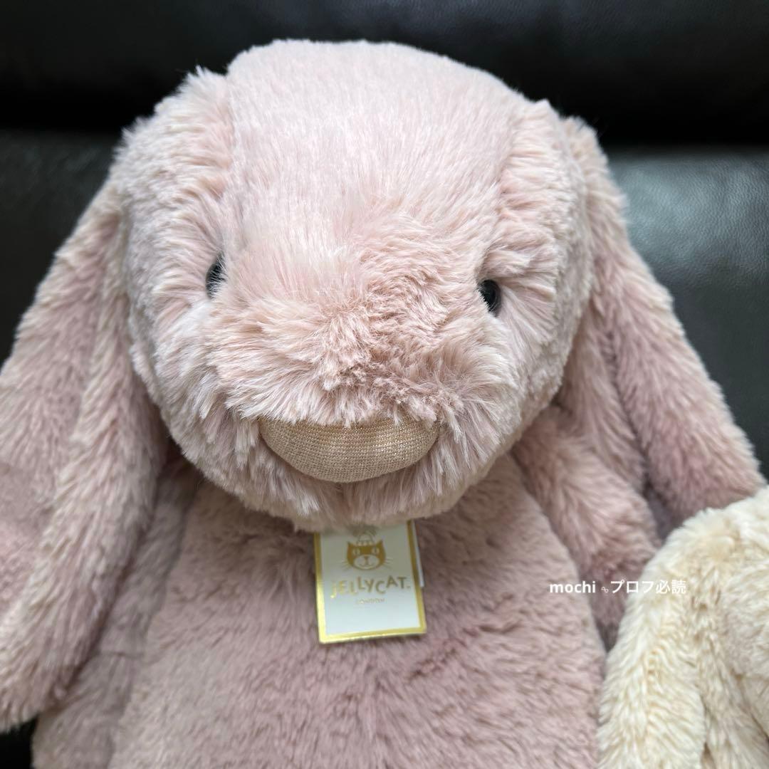 ぬいぐるみ  BigBashfulLuxeBunny Rose Willow