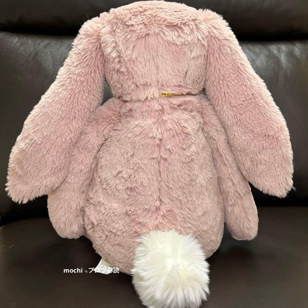 ぬいぐるみ  BigBashfulLuxeBunny Rose Willow