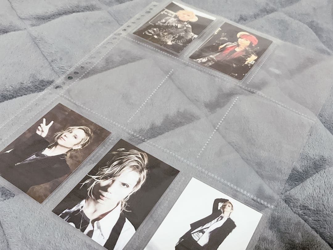 【美品】Acid Black Cherry トレカ 18枚 ポストカード 他