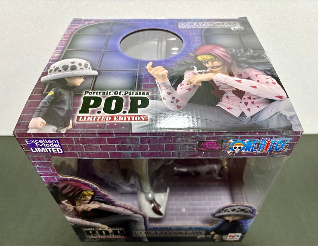 ワンピース P.O.P \"Limited Edition\" コラソン & ロー