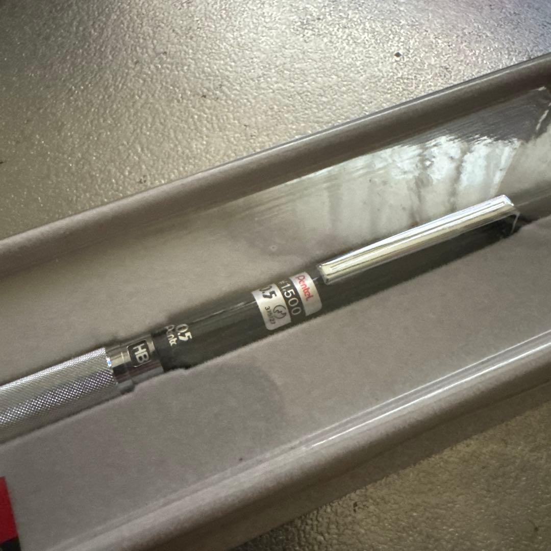 廃盤 デッドストック ぺんてる Pentel PG1505 0.5㎜ 設計製図用