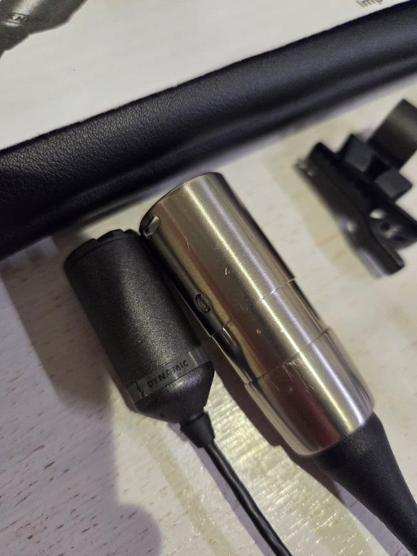 シュア ラベリア・マイクロホン SHURE SM11 高級ピンマイク美品！