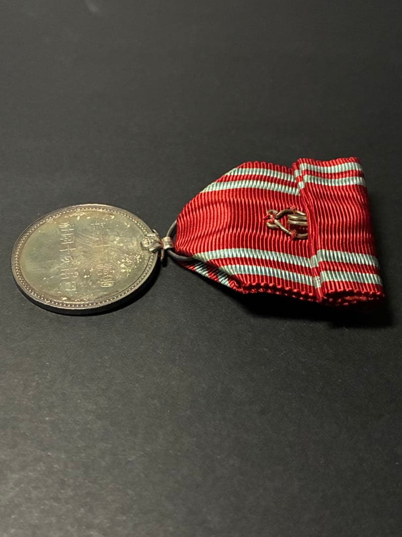 明治21年 日本赤十字社 特別社員章｜純銀製 勲章｜箱・略綬付｜当時物｜美品