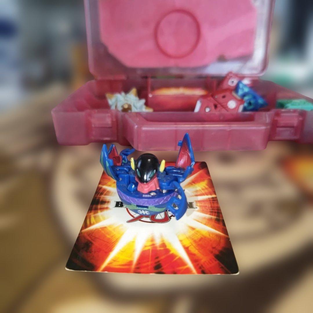 【箱付き】爆丸 アビリティーカード&ゲートカード