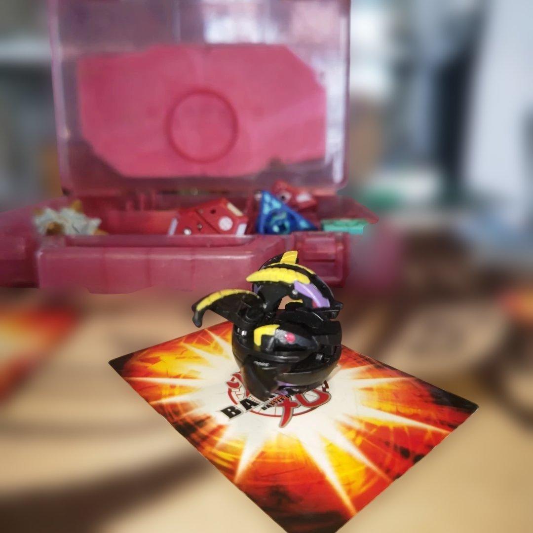 【箱付き】爆丸 アビリティーカード&ゲートカード