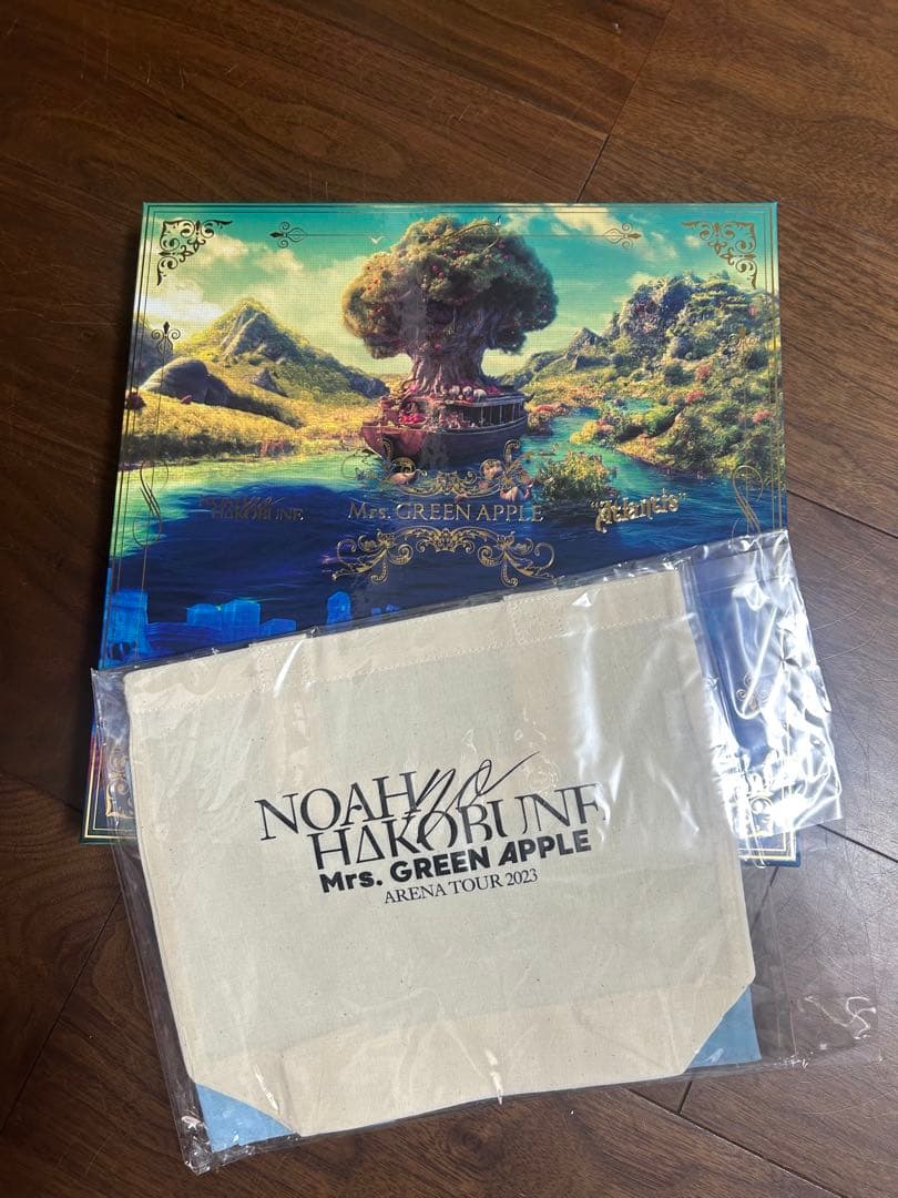 Mrs. GREEN APPLE NOAH HAKOBUNE DVDセット