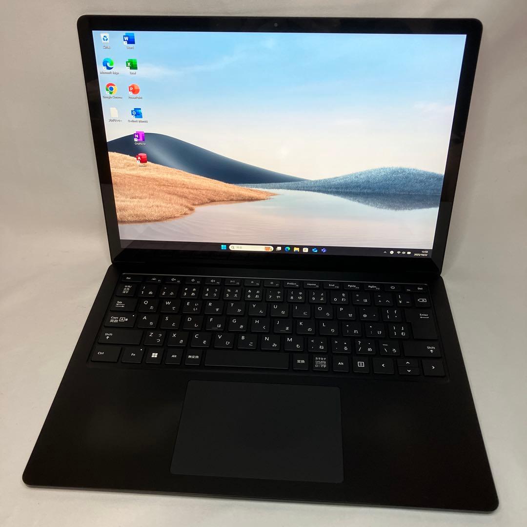 美品 Surface Laptop 4 第11世代 Core i7 16GB