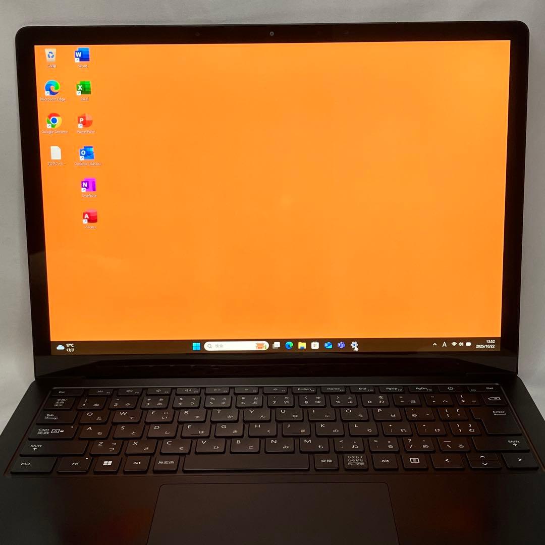 美品 Surface Laptop 4 第11世代 Core i7 16GB